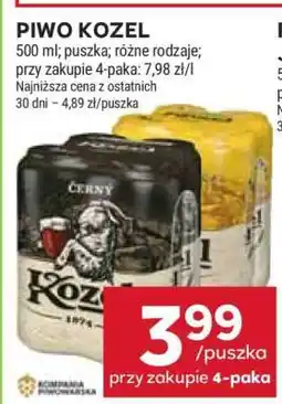 Stokrotka Market Piwo** KOZEL oferta