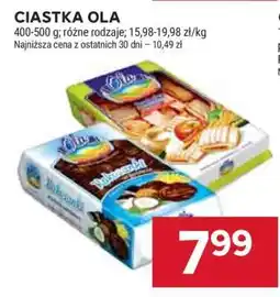 Stokrotka Market Ciastka Ola oferta