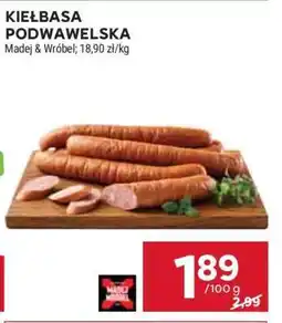 Stokrotka Market Kiełbasa podwawelska oferta