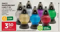 Stokrotka Market ZNICZ NAGROBKOWY LUKS T-55 oferta