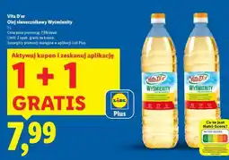 Lidl Vita D'or Olej słonecznikowy Wyśmienity oferta