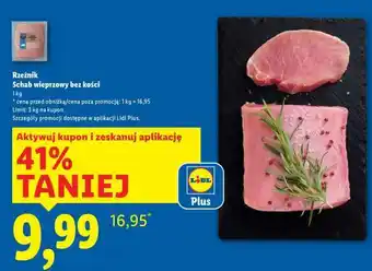 Lidl Schab wieprzowy bez kości oferta