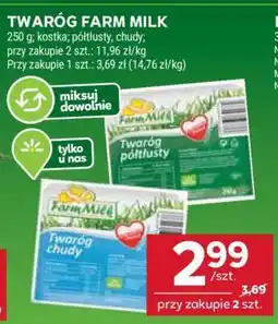 Stokrotka Market TWARÓG FARM MILK oferta