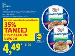 Lidl PILOS Mascarpone oferta
