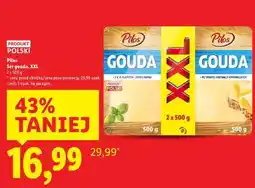 Lidl Pilos Ser gouda, XXL oferta
