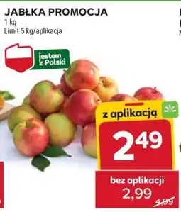 Stokrotka Market JABŁKA PROMOCJA oferta