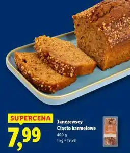 Lidl Janczewscy Ciasto karmelowe oferta