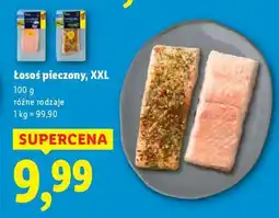 Lidl Łosoś pieczony, XXL oferta