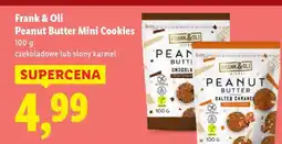 Lidl Frank & Oli Peanut Butter Mini Cookies oferta