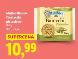 Lidl Mulino Bianco Ciasteczka pistacjowe oferta