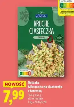 Lidl Belbake Mieszanka na ciasteczka z foremką oferta