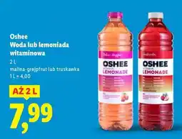 Lidl Oshee Woda lub lemoniada witaminowa oferta