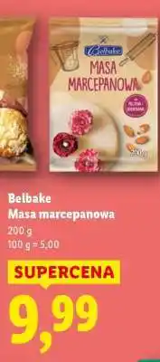 Lidl BELBAKE Masa marcepanowa oferta