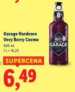 Lidl Garage Hardcore Very Berry Cosmo oferta