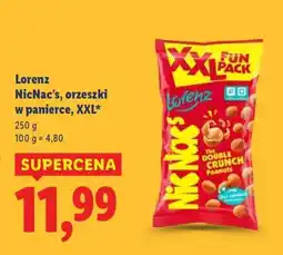 Lidl Lorenz NicNac’s, orzeszki w panierce, XXL oferta