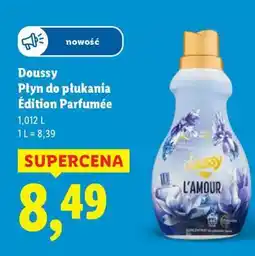 Lidl Doussy Płyn do płukania Édition Parfumée oferta