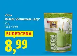 Lidl Vifon Matcha Vietnamese Lady oferta