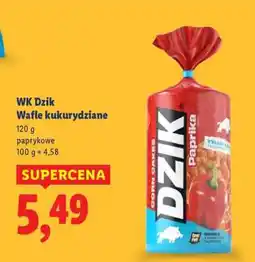 Lidl WK DZIK Wafle kukurydziane oferta