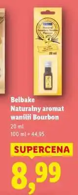 Lidl BELBAKE Naturalny aromat wanilii bourbon oferta