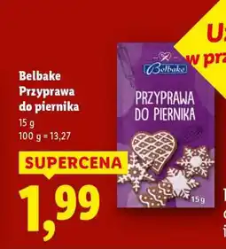 Lidl BELBAKE Przyprawa do piernika oferta