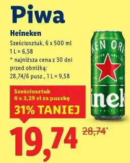 Lidl Heineken oferta