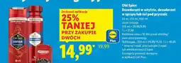 Lidl OLD SPICE oferta