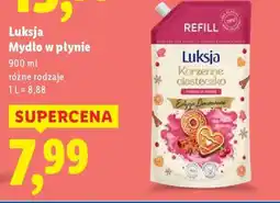 Lidl LUKSJA Mydło w płynie oferta
