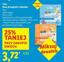 Lidl Cien Kula do kąpieli z zabawką oferta