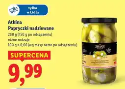 Lidl Athina Papryczki nadziewane oferta