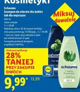 Lidl SCHAUMA Szampon do włosów oferta