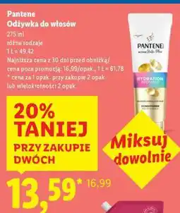 Lidl PANTENE Odżywka do włosów oferta