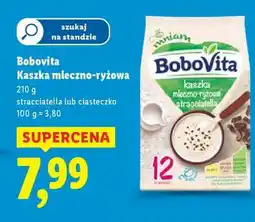 Lidl BOBOVITA Kaszka mleczno-ryżowa oferta
