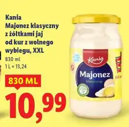 Lidl KANIA Majonez klasyczny oferta