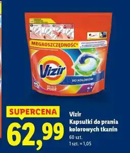 Lidl Vizir Kapsułki do prania kolorowych tkanin oferta