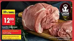 Biedronka Łopatka wieprzowa Biedronka oferta