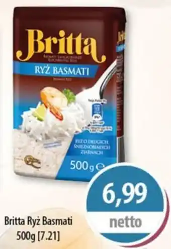 DUO-TES Britta Ryż Basmati Sawex foods oferta