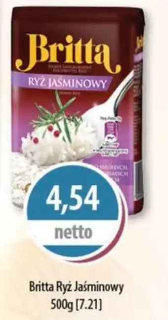 DUO-TES Britta Ryż Jaśminowy Sawex foods oferta
