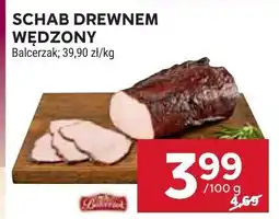 Stokrotka Schab drewnem wędzony Balcerzak oferta