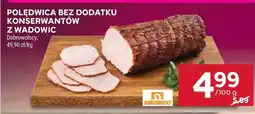Stokrotka Polędwica bez dodatku konserwantów z wadowic Dobrowolscy oferta