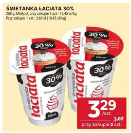 Stokrotka Śmietanka Łaciata 30% oferta