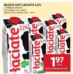 Stokrotka Mleko UHT Łaciate 3,2% oferta