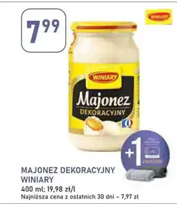 Stokrotka Majonez dekoracyjny Winiary 400ml oferta