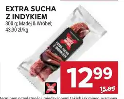 Stokrotka Extra sucha z indykiem Madej & Wróbel oferta