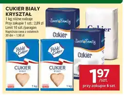 Stokrotka Cukier biały kryształ Biały Cukier 1kg oferta