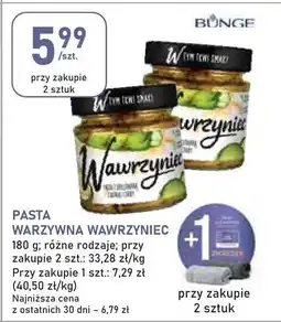 Stokrotka Pasta warzywna Wawrzyniec 180g oferta