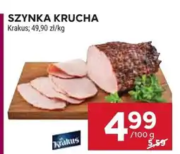 Stokrotka Szynka krucha Krakus oferta