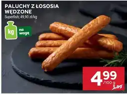 Stokrotka Paluszki z łososia wędzone Superfish oferta