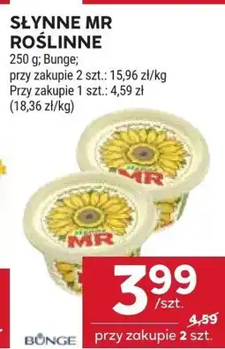 Stokrotka Masło słynne MR roślinne Bunge oferta