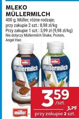 Stokrotka Mleko Müllermilch różne rodzaje Müller oferta