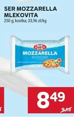 Stokrotka Ser mozzarella Mlekovita kostka oferta